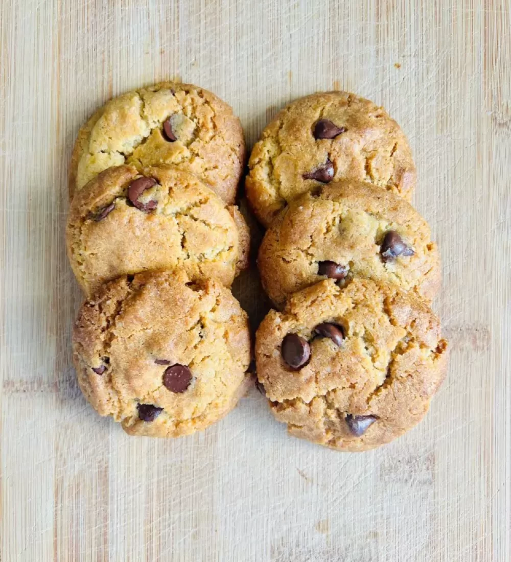 Ghee Chocolate Chip Cookies