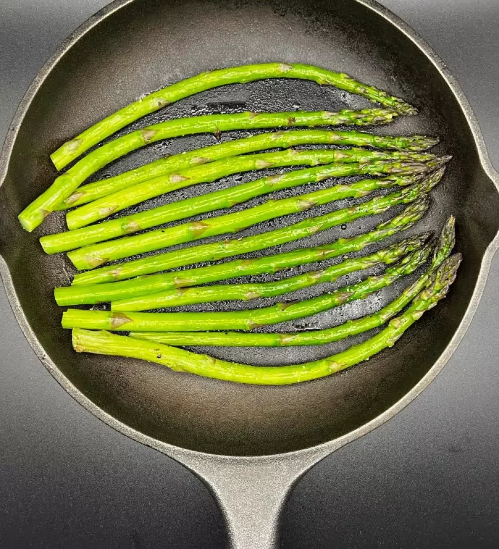 Ghee Roasted Asparagus