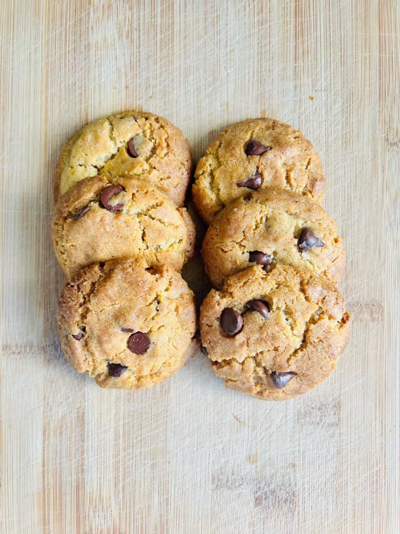Ghee Chocolate Chip Cookies