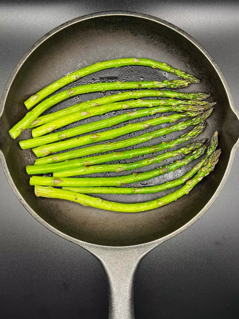 Ghee Roasted Asparagus